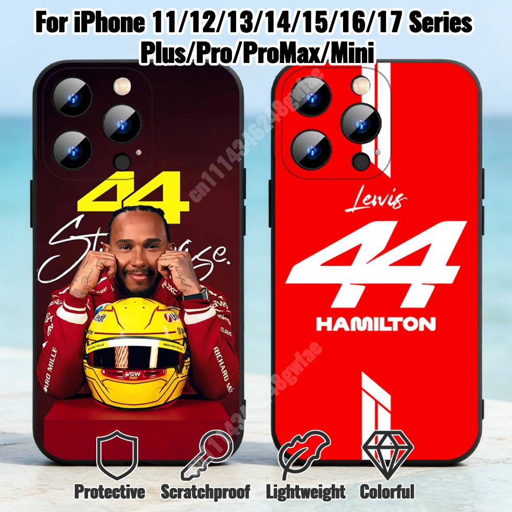 LH44 L-Lewis Hamilton-S Чехол  – обзор и цена Phone Cases Hamilton