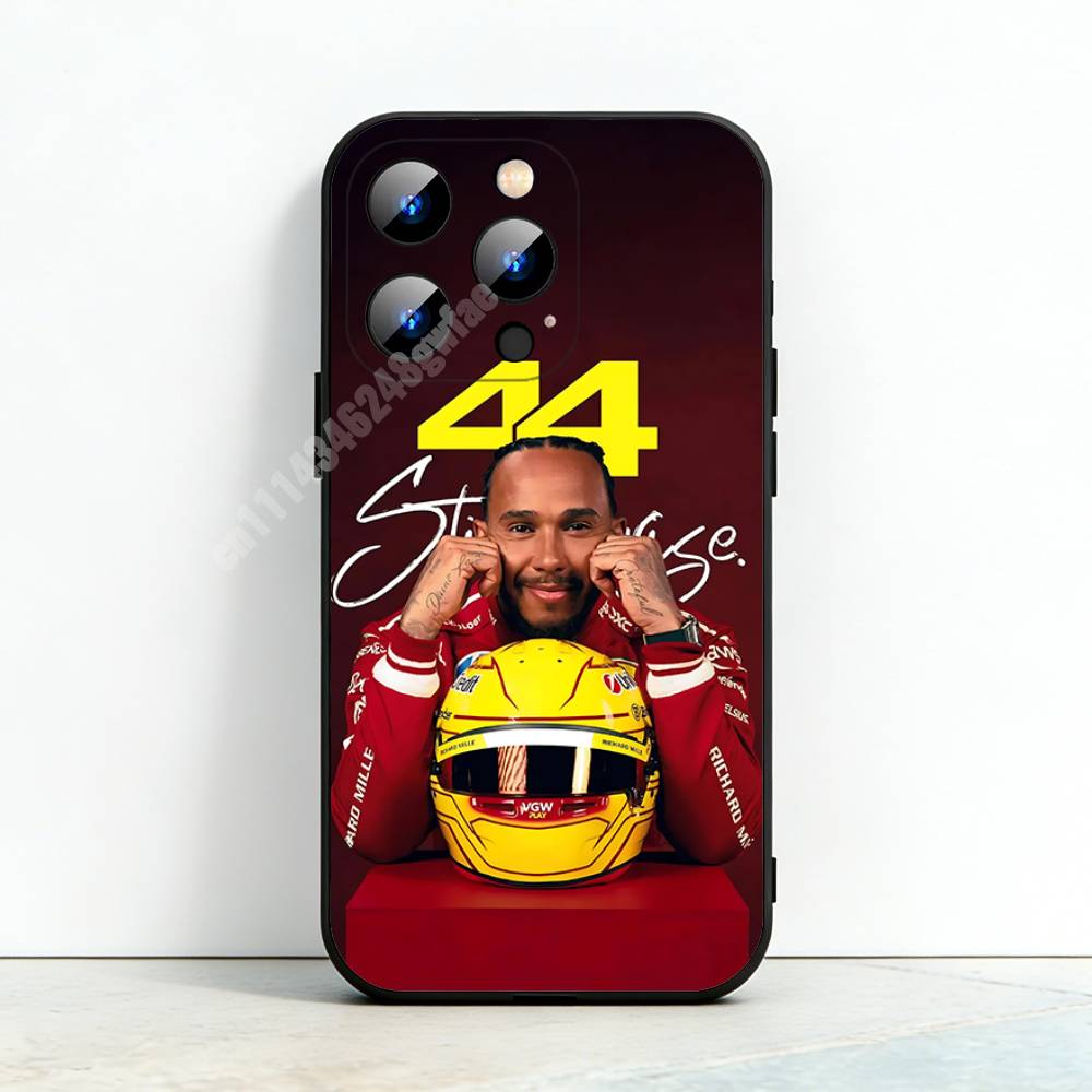 LH44 L-Lewis Hamilton-S Чехол  – обзор и цена Phone Cases Hamilton