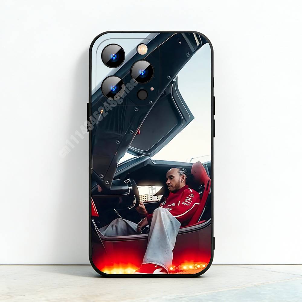 LH44 L-Lewis Hamilton-S Чехол  – обзор и цена Phone Cases Hamilton