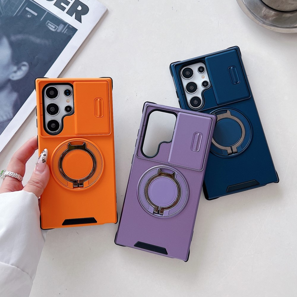 Чехол с магнитным кольцом-держ – обзор и цена Phone Cases Quality