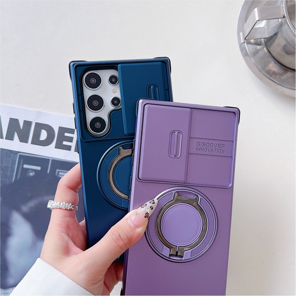 Чехол с магнитным кольцом-держ – обзор и цена Phone Cases Quality