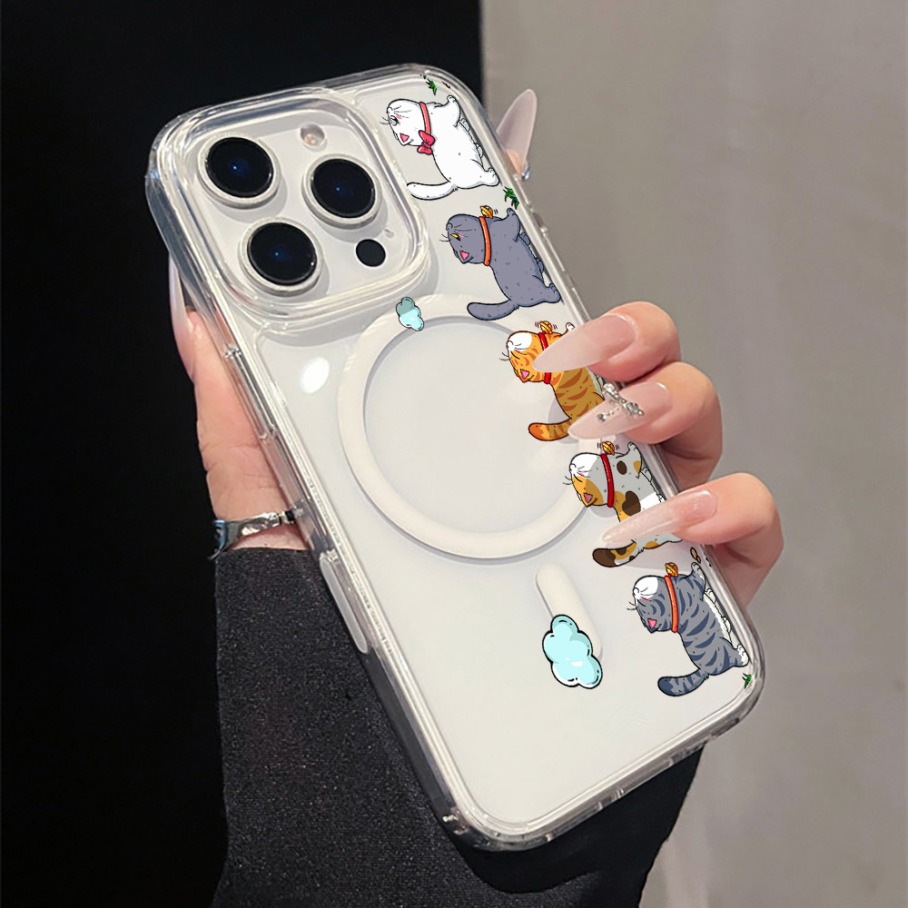 Милый мультяшный кот: Прозрачн – обзор и цена Phone Cases Cute Iphone 14