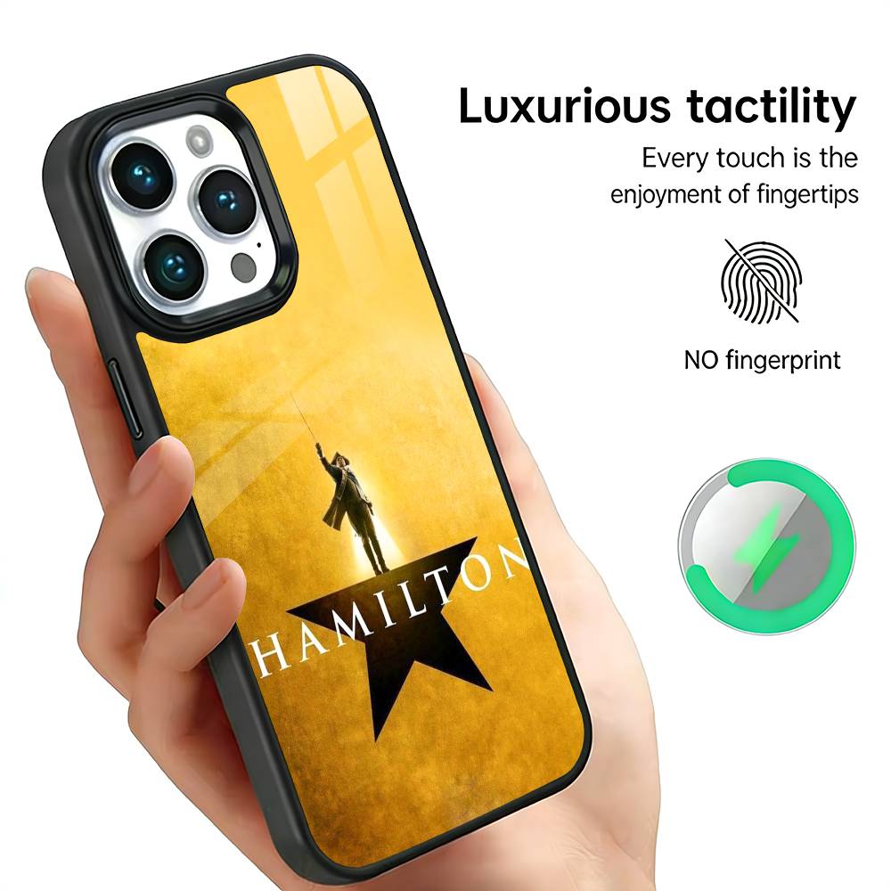 Чехол для телефона с текстами  – обзор и цена Phone Cases Hamilton