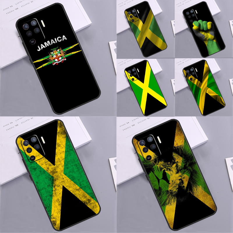Чехол для телефона с флагом Ям – обзор и цена Phone Cases Jamaica