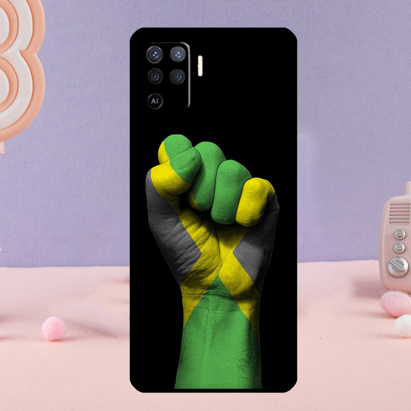 Чехол для телефона с флагом Ям – обзор и цена Phone Cases Jamaica