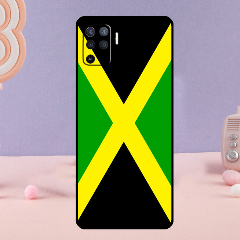 Чехол для телефона с флагом Ям – обзор и цена Phone Cases Jamaica