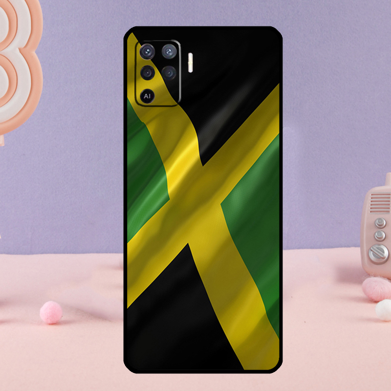 Чехол для телефона с флагом Ям – обзор и цена Phone Cases Jamaica