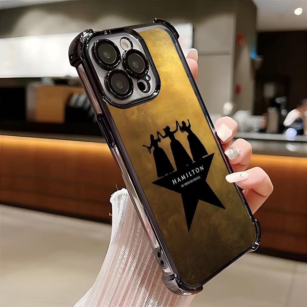 Чехол для телефона с надписями – обзор и цена Phone Cases Hamilton