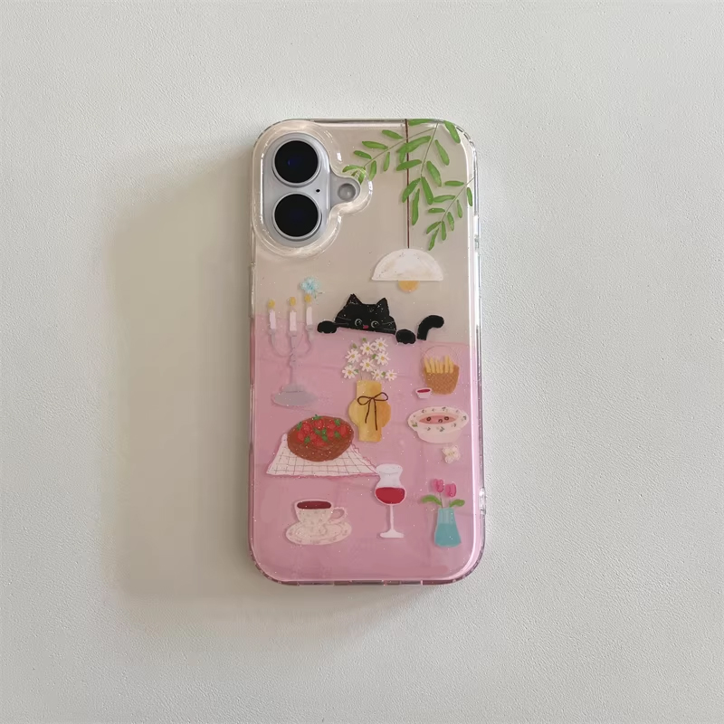 Чехол для телефона Ins Girl Cu – обзор и цена Phone Cases For Girls