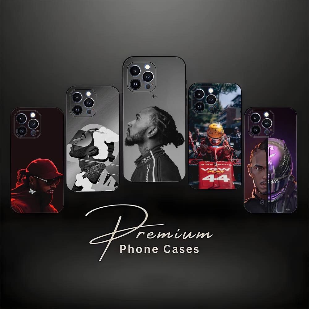 Чехол для телефона L-Lewis H-H – обзор и цена Phone Cases Hamilton