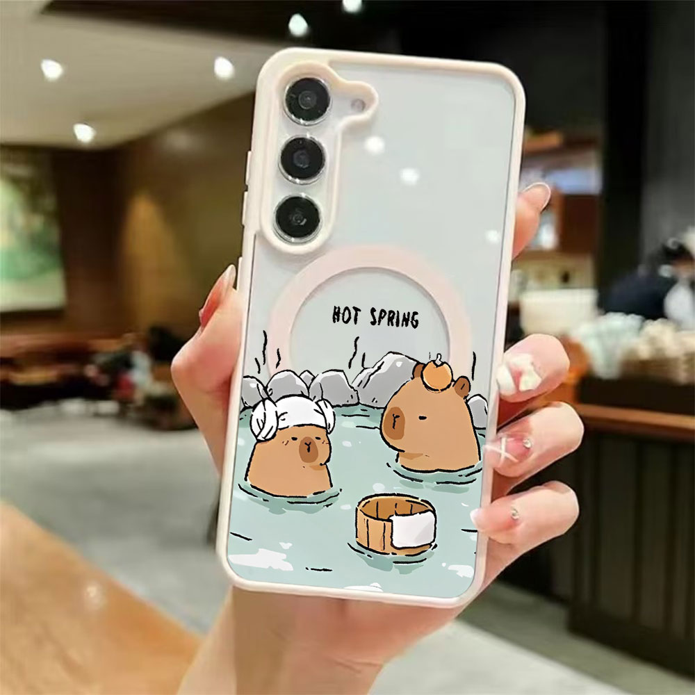 Прозрачный магнитный чехол для – обзор и цена Phone Cases Galaxy S26 Ultra