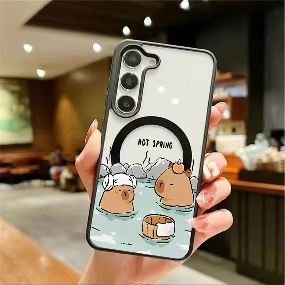 Прозрачный магнитный чехол для – обзор и цена Phone Cases Galaxy S26 Ultra