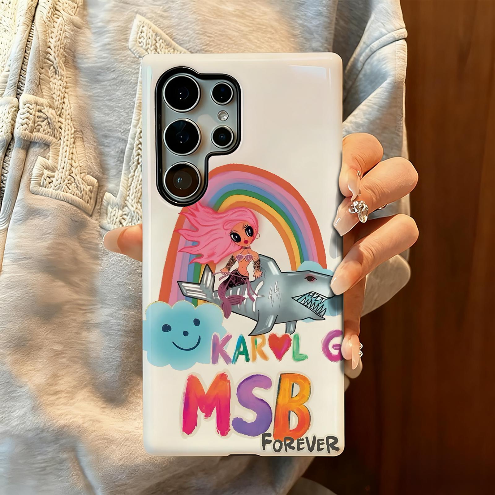 Чехол для телефона K-Karol G M – обзор и цена Phone Cases Galaxy S26 Ultra