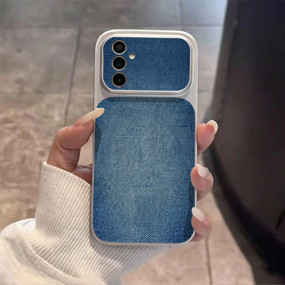 Ретро-чехол из синего денима и – обзор и цена Phone Cases Quality