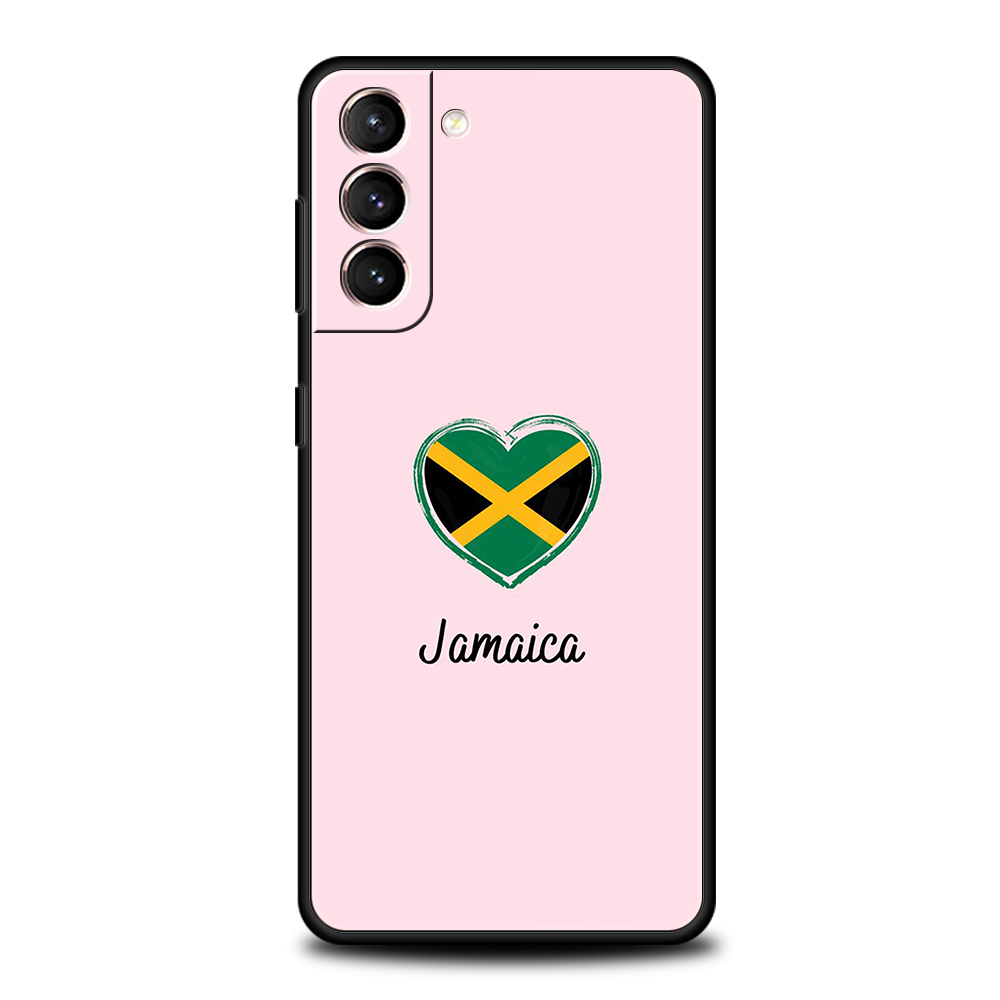 Jamaica National Flag Phone Ca – обзор и цена Phone Cases Jamaica