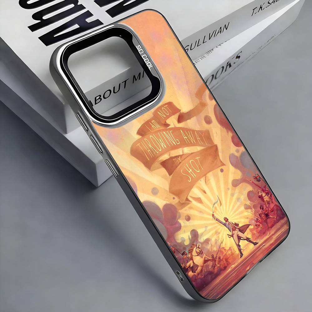 Чехол для телефона с текстами  – обзор и цена Phone Cases Hamilton